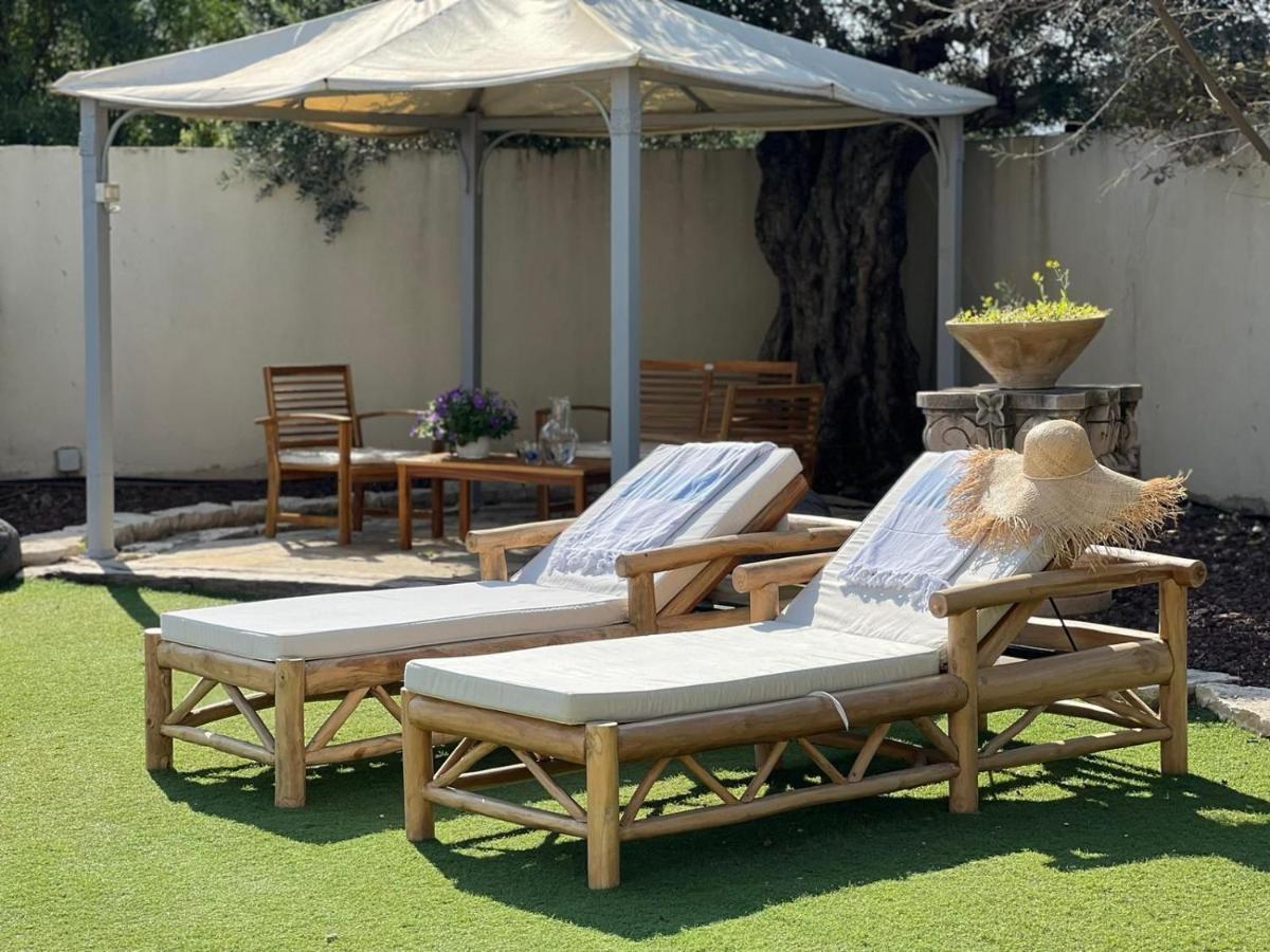 Villa Sky Garden Кесария Экстерьер фото